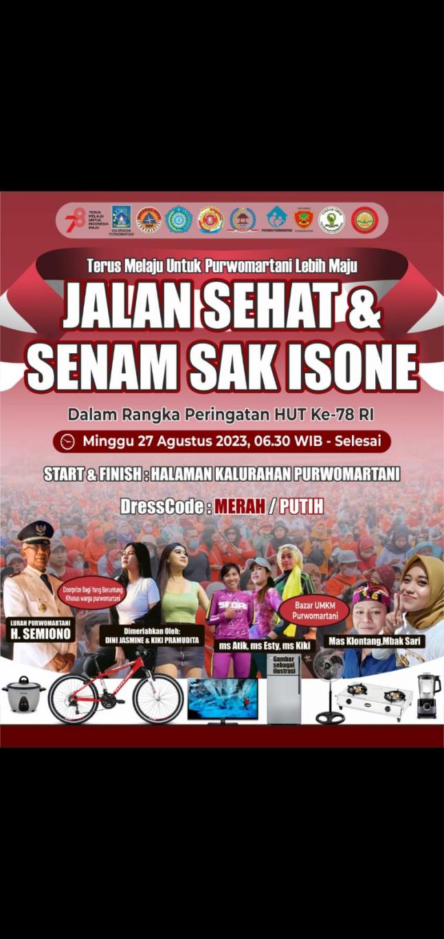 Peringatan HUT RI 78